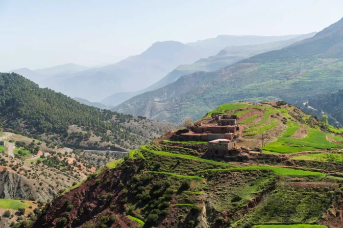 EXCURSION FROM MARRAKECH TO OURIKA VALLEY WITH LOCAL GUIDES