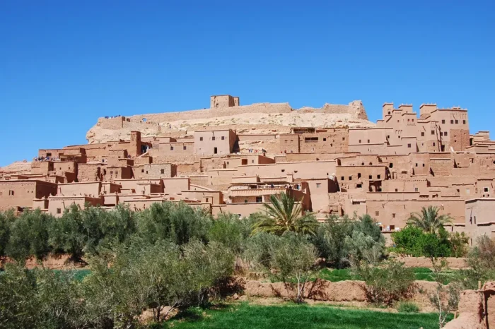 EXCURSION FROM MARRAKECH TO OUARZAZATE WITH LOCAL GUIDES